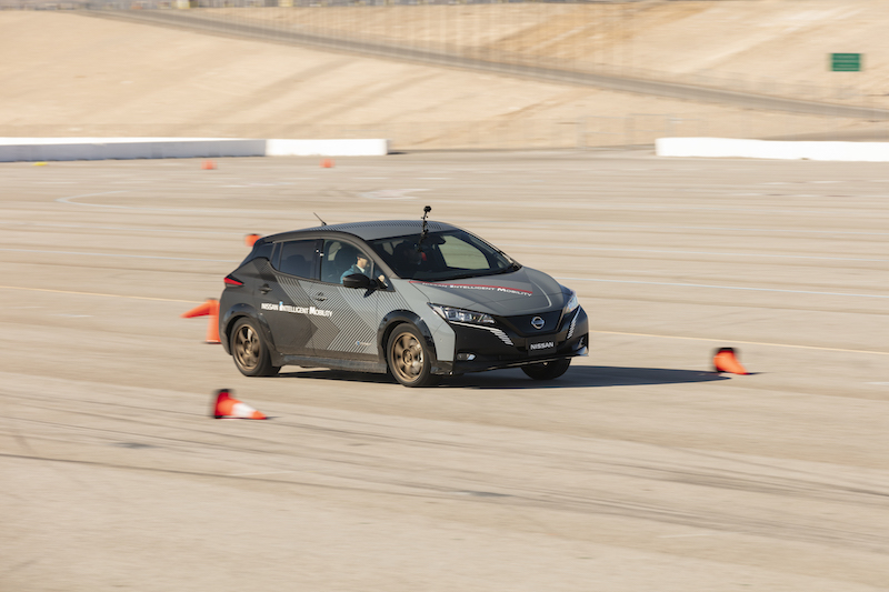 Nissan e-4ORCE: l’elettrico a trazione integrale