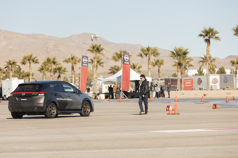 Nissan e-4ORCE: l’elettrico a trazione integrale