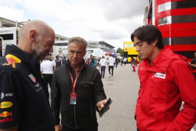 Formula 2, Jean Alesi vende la sua F40 per sostenere la carriera di suo figlio