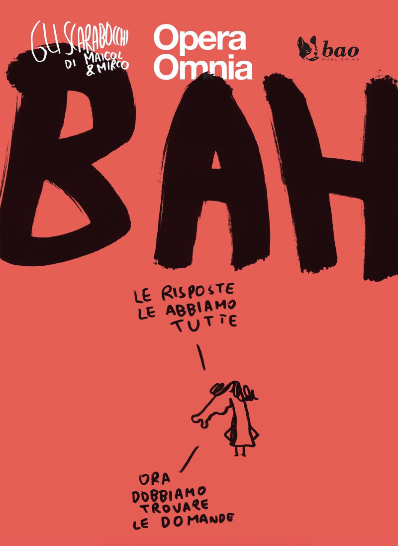 “Bah – Gli Scarabocchi di Maicol&Mirco” arriva in libreria dal 18 giugno