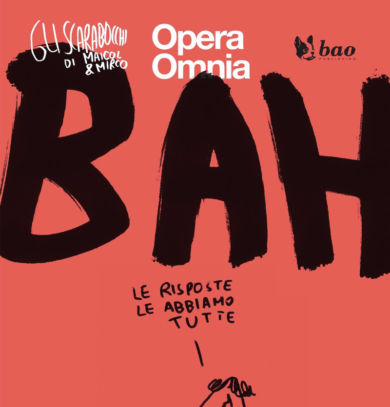 “Bah – Gli Scarabocchi di Maicol&Mirco” arriva in libreria dal 18 giugno