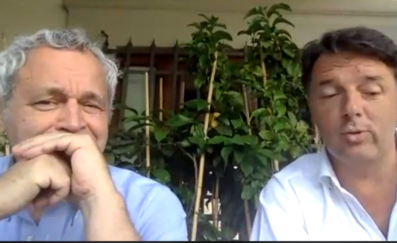 Mentana: “Orban un’idea ce l’ha”. Renzi: “Io ci prendevo le birre in Ue”.VIDEO Mentana: “Orban un’idea ce l’ha”. Renzi: “Io ci prendevo le birre in Ue”.VIDEO