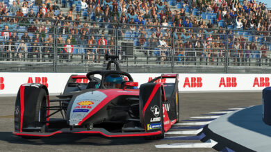 Nissan e.dams si aggiudica la finale del ABB Formula E Race at Home Challenge