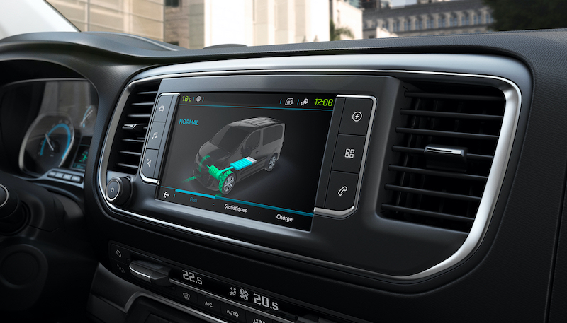 Autonomia fino a 330 km e versatilità, i “best” del nuovo Peugeot e-Traveller