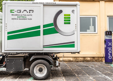 Enel X, accordo con E-GAP: la ricarica e’ on demand anche su JuicePass