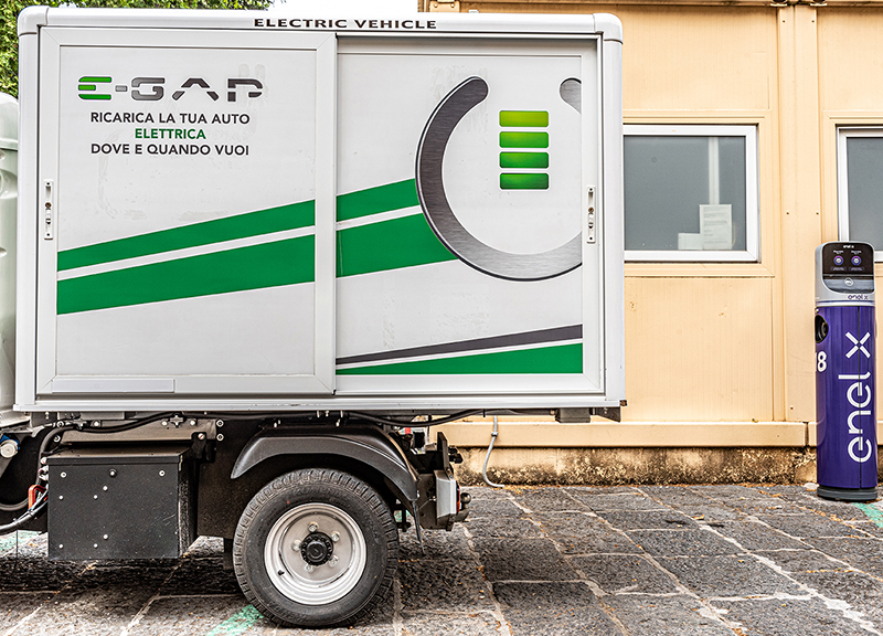 Enel X, accordo con E-GAP: la ricarica e’ on demand anche su JuicePass Enel X, accordo con E-GAP: la ricarica e’ on demand anche su JuicePass