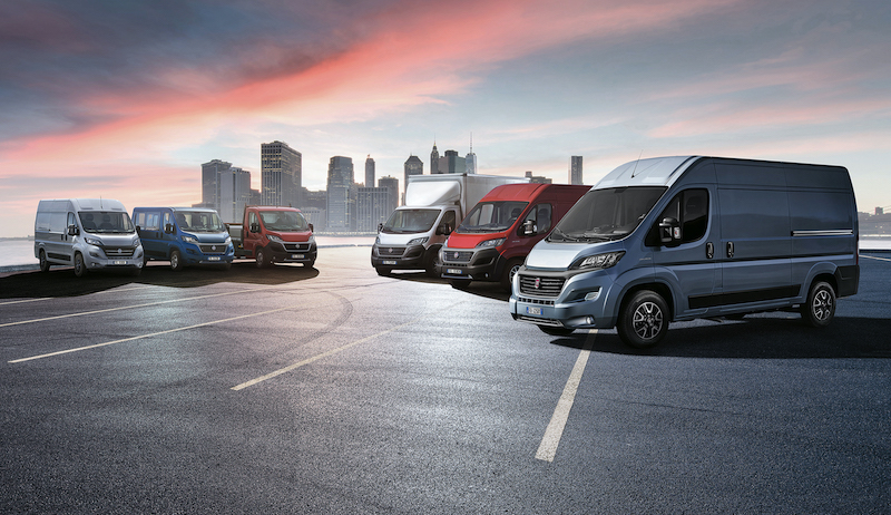 Ducato diventa elettrico, consegne in autonomia per 360 km
