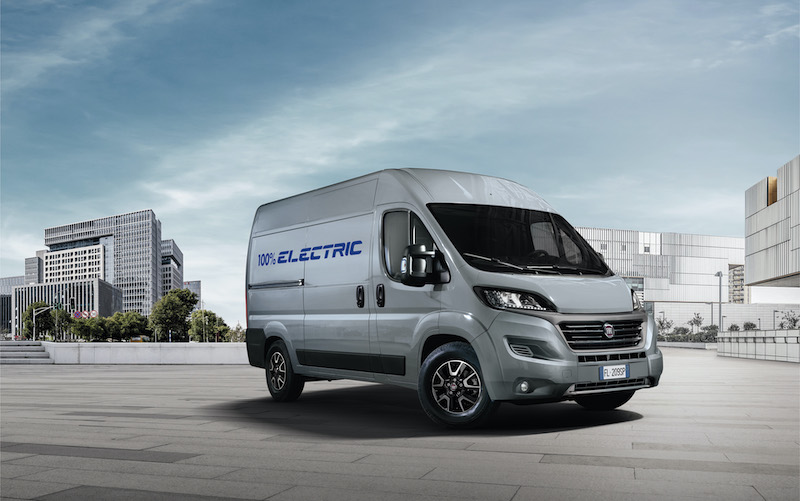 Ducato diventa elettrico, consegne in autonomia per 360 km