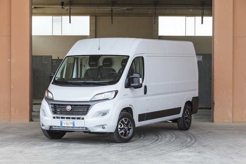 Ducato diventa elettrico, consegne in autonomia per 360 km