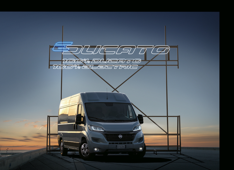 Ducato diventa elettrico, consegne in autonomia per 360 km