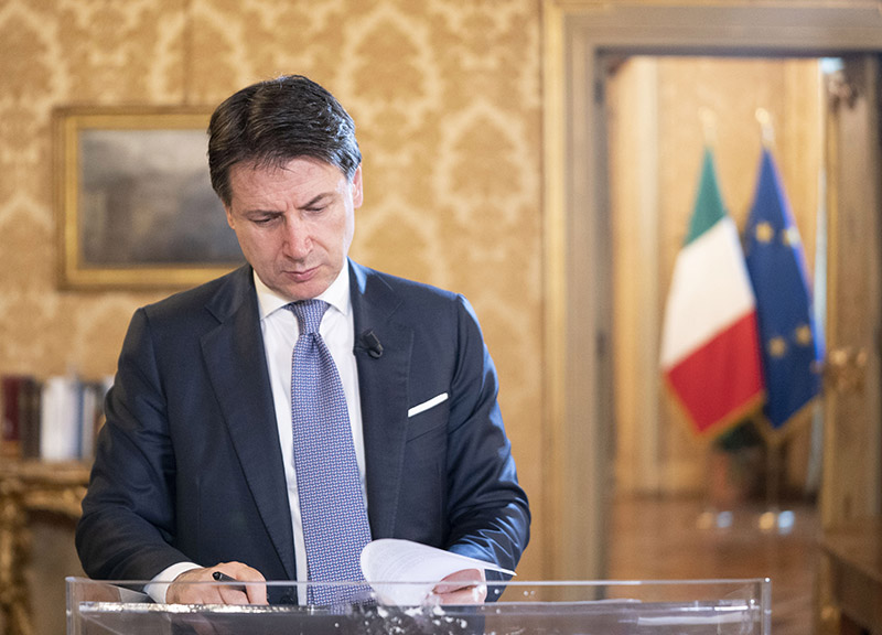 Conte: “Mai detto ‘Pezzi dello Stato contro di me'” Conte: “Mai detto ‘Pezzi dello Stato contro di me'”
