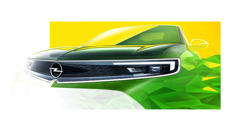Mokka, il nuovo volto di Opel Mokka, il nuovo volto di Opel