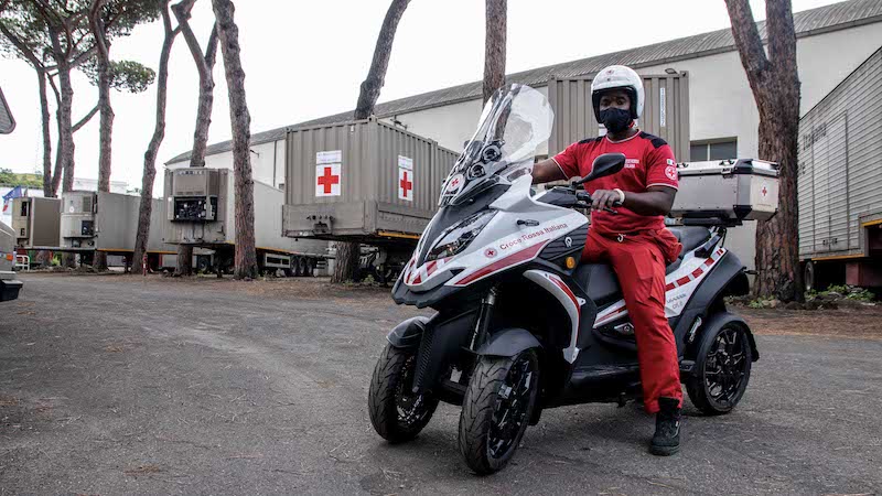Fase 2: la Croce Rossa Italiana sceglie Qooder per le emergenze Fase 2: la Croce Rossa Italiana sceglie Qooder per le emergenze