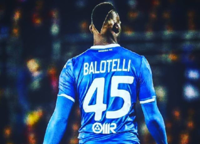 Brescia: Balotelli va all’allenamento, ma non lo fanno entrare
