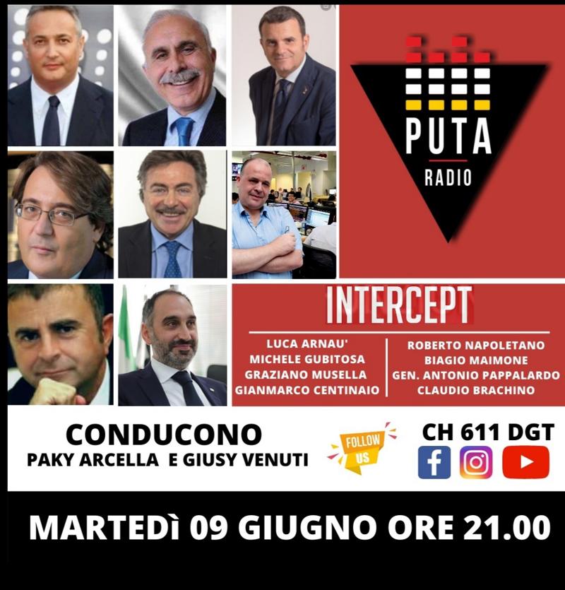 Torna “Intercept”, il talk show “made in Sicily” di politica e attualità Torna “Intercept”, il talk show “made in Sicily” di politica e attualità
