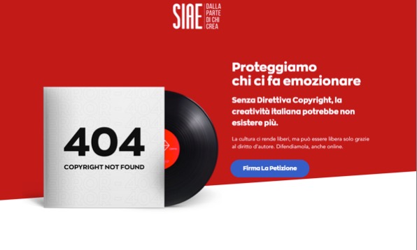 Diritto d’autore e SIAE, Mogol: “É urgente recepire la Direttiva Copyright” Diritto d’autore e SIAE, Mogol: “É urgente recepire la Direttiva Copyright”