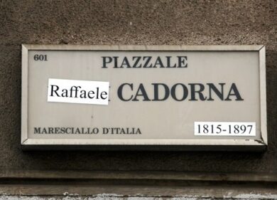 Montanelli e gli altri: giocare con la toponomastica è una cosa complicata…