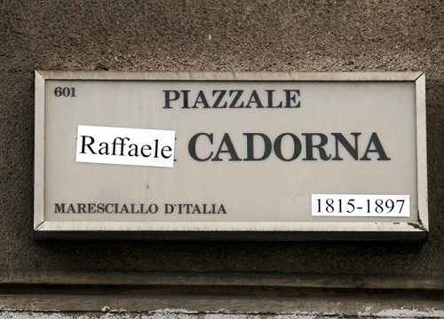 Montanelli e gli altri: giocare con la toponomastica è una cosa complicata… Montanelli e gli altri: giocare con la toponomastica è una cosa complicata…