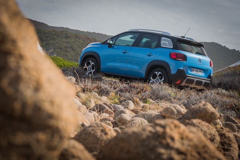 Citroen: motricità garantita dai sistemi Grip Control e Hill Assist Descent Citroen: motricità garantita dai sistemi Grip Control e Hill Assist Descent