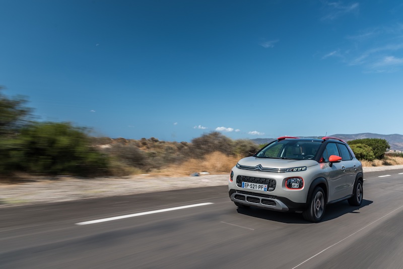 Citroen: motricità garantita dai sistemi Grip Control e Hill Assist Descent Citroen: motricità garantita dai sistemi Grip Control e Hill Assist Descent