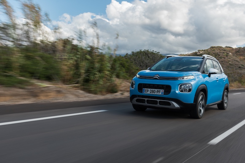 Citroen: motricità garantita dai sistemi Grip Control e Hill Assist Descent Citroen: motricità garantita dai sistemi Grip Control e Hill Assist Descent