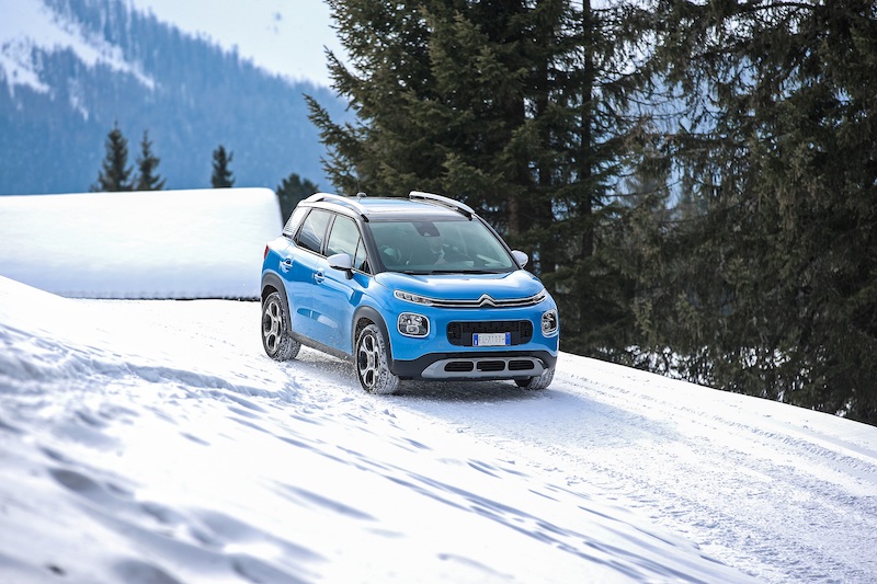 Citroen: motricità garantita dai sistemi Grip Control e Hill Assist Descent Citroen: motricità garantita dai sistemi Grip Control e Hill Assist Descent