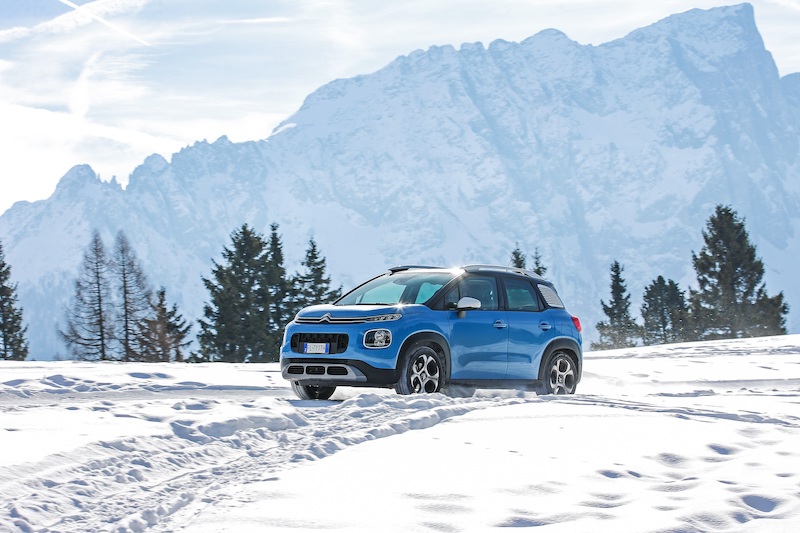 Citroen: motricità garantita dai sistemi Grip Control e Hill Assist Descent Citroen: motricità garantita dai sistemi Grip Control e Hill Assist Descent