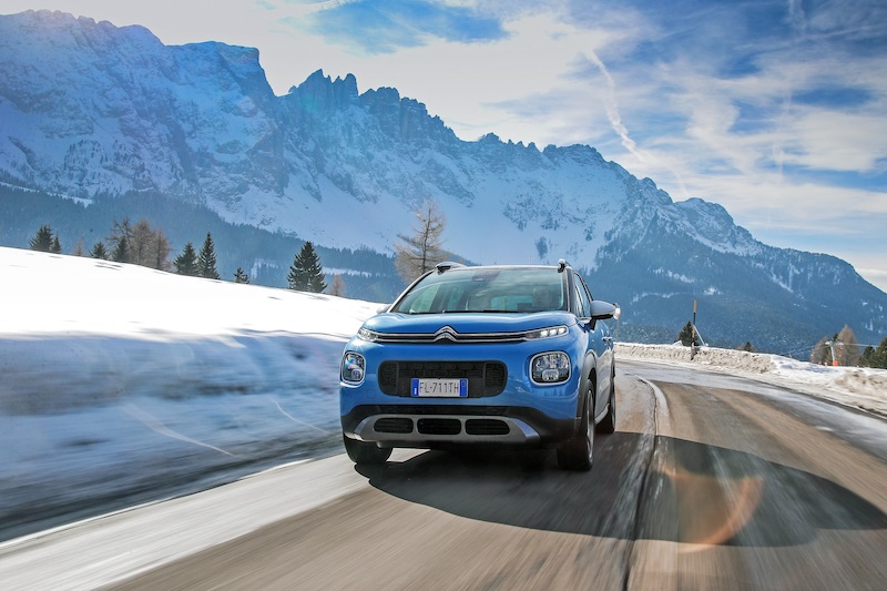 Citroen: motricità garantita dai sistemi Grip Control e Hill Assist Descent Citroen: motricità garantita dai sistemi Grip Control e Hill Assist Descent