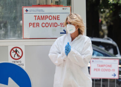 Coronavirus, nel Lazio 18 nuovi contagi. Si svuotano le terapie intensive