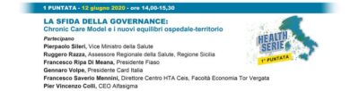 La governance dei pazienti cronici fragili dopo il Covid-19: la diretta web
