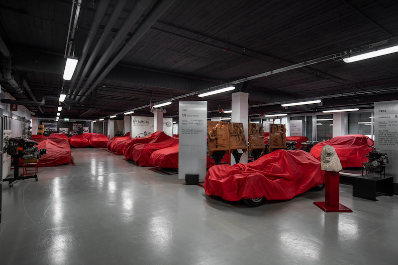Il Museo Alfa Romeo di Arese riapre le porte al pubblico il 24 giugno
