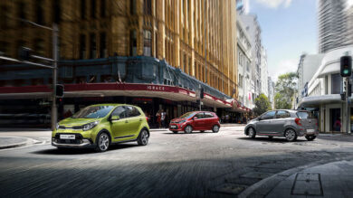 Kia Picanto, così piccola e così ricca di tecnologia