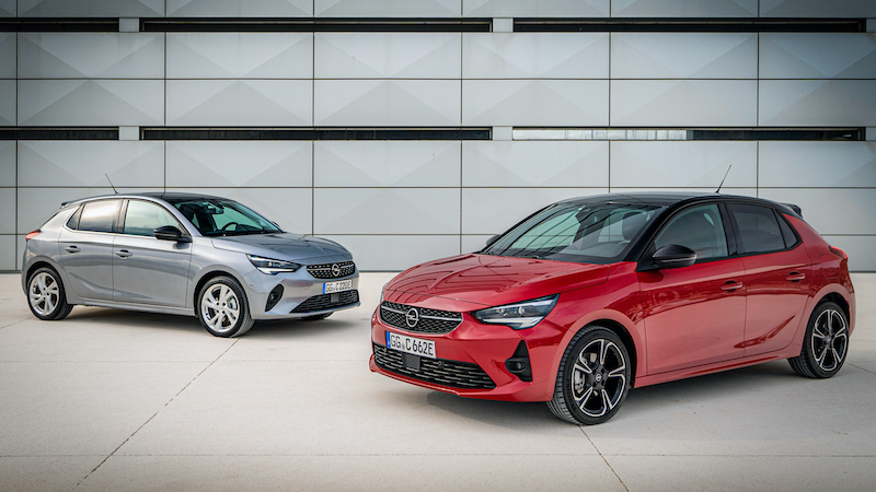 Opel Corsa-e, ora disponibile nell’ allestimento GS Line