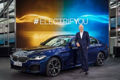 Pieter Nota, membro del C.d.A. di BMW AG: ” i vantaggi dell’ibrido plug-in”