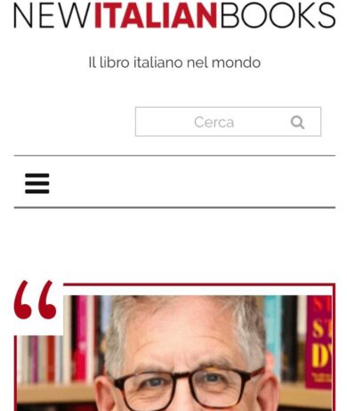 Nasce “New Italian Books”, il portale che promuove il libro italiano nel mondo