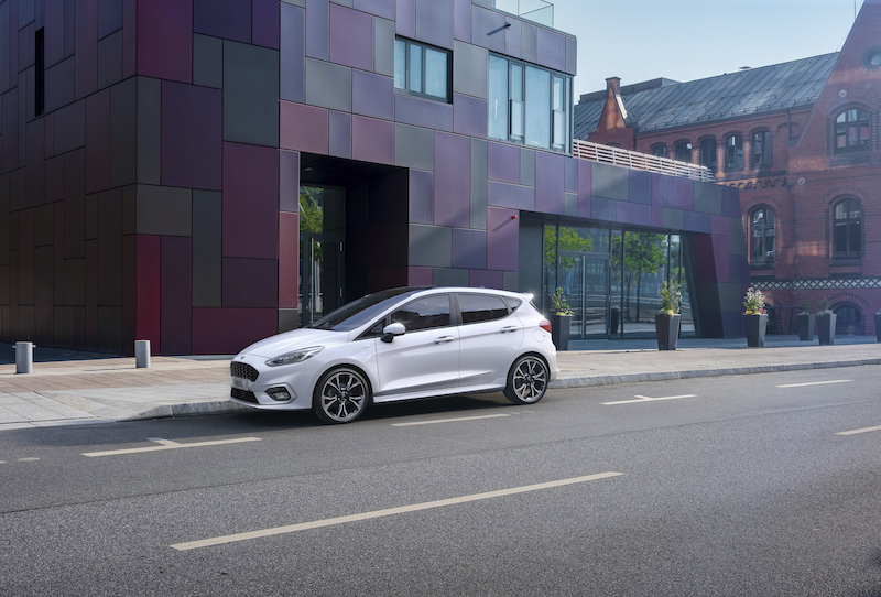 Ford: debutta la Fiesta EcoBoost Hybrid