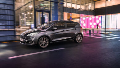Ford: debutta la Fiesta EcoBoost Hybrid