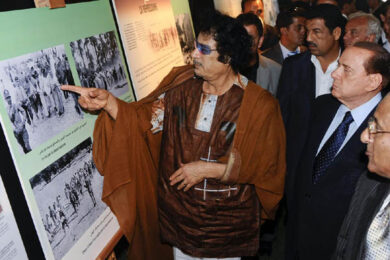 Stati Generali a villa Pamphilj. Gheddafi ci alloggiò in tenda con 40 amazzoni