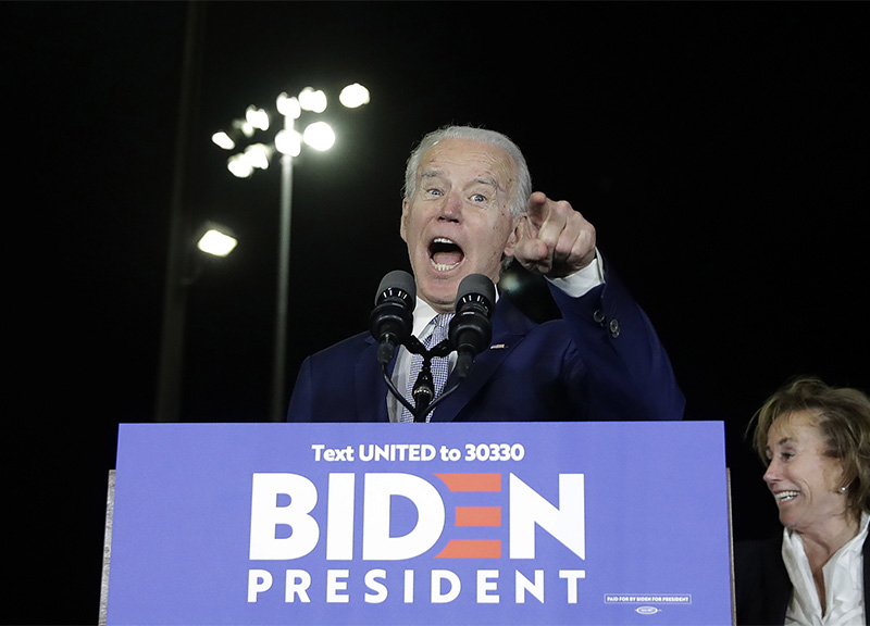 Elezioni Usa 2020, Biden: “Trump cercherà di rubare il voto” Elezioni Usa 2020, Biden: “Trump cercherà di rubare il voto”