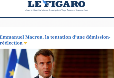 “Macron si vuole dimettere”, da Parigi l’indiscrezione bomba. LEGGI