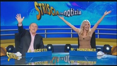 Ascolti tv, Striscia la Notizia cresce del 5% sullo scorso anno. Tutti i dati