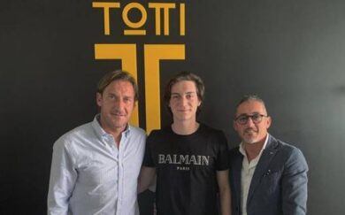 Totti, colpo da agente: suo Bonavita, il nuovo Tonali dell’Inter