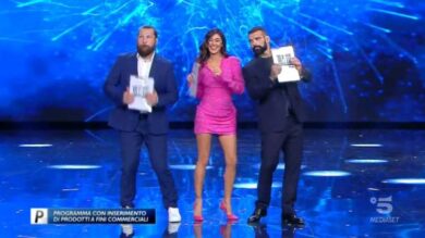 Ascolti tv, Amendola bene, ma in sovrapposizione vince Maria De Filippi