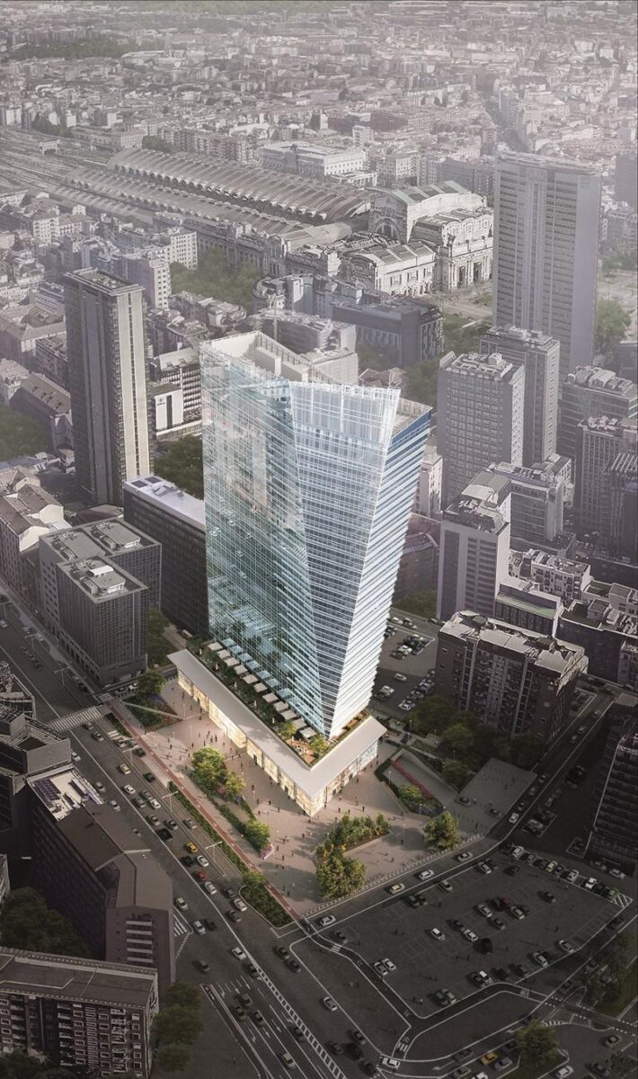 Ubi Banca sceglie Gioia 22 come nuovo headquarter milanese. FOTO Ubi Banca sceglie Gioia 22 come nuovo headquarter milanese. FOTO