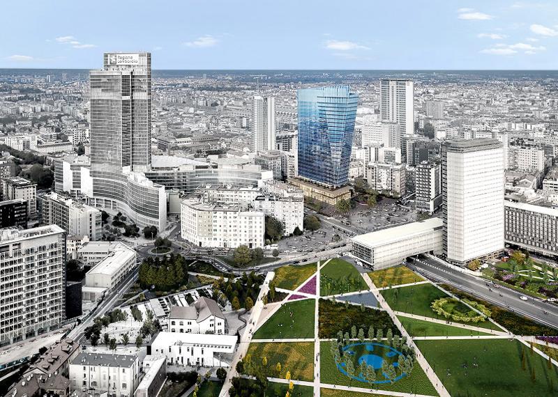 Ubi Banca sceglie Gioia 22 come nuovo headquarter milanese. FOTO Ubi Banca sceglie Gioia 22 come nuovo headquarter milanese. FOTO