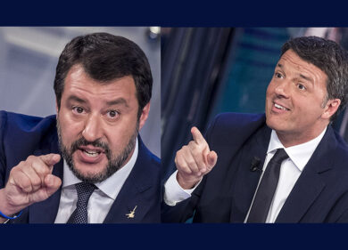Sondaggi, Lega e Pd calano (e non solo Salvini-Zingaretti…). Renzi accelera