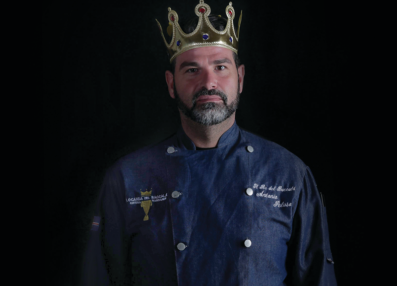 Vietri, lo “chef scellato” Antonio Peluso apre la quarta Locanda del Baccalà Vietri, lo “chef scellato” Antonio Peluso apre la quarta Locanda del Baccalà
