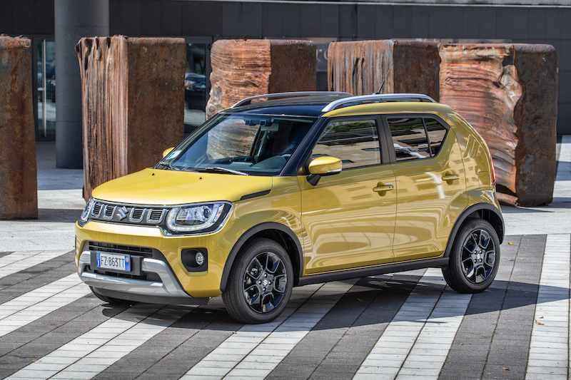 Suzuki presenta la nuova Ignis Hybrid