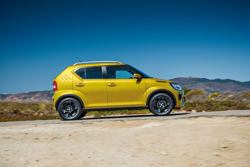 Suzuki presenta la nuova Ignis Hybrid