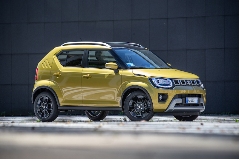 Suzuki presenta la nuova Ignis Hybrid